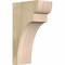 Ekena Millwork Yorktown Rough Sawn Corbel, Douglas Fir, 6"W x 10"D x 18"H COR06X10X18YOR00RDF - alternate 1